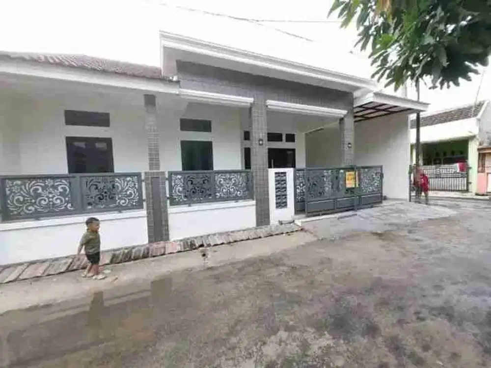 DI Jual Rumah Terima Jadi ( Progess Pembangunan) 3 KT 2 KM,  Posisi Hook Luas Tanah - 110M²  -Rp.630Jt