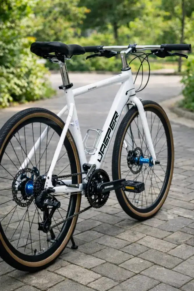 Element jasper kondisi 99% mulus dan full shimano