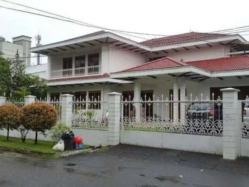 Jual rumah Sunter Agung Hadap Utara, kompleks elite di Sunter