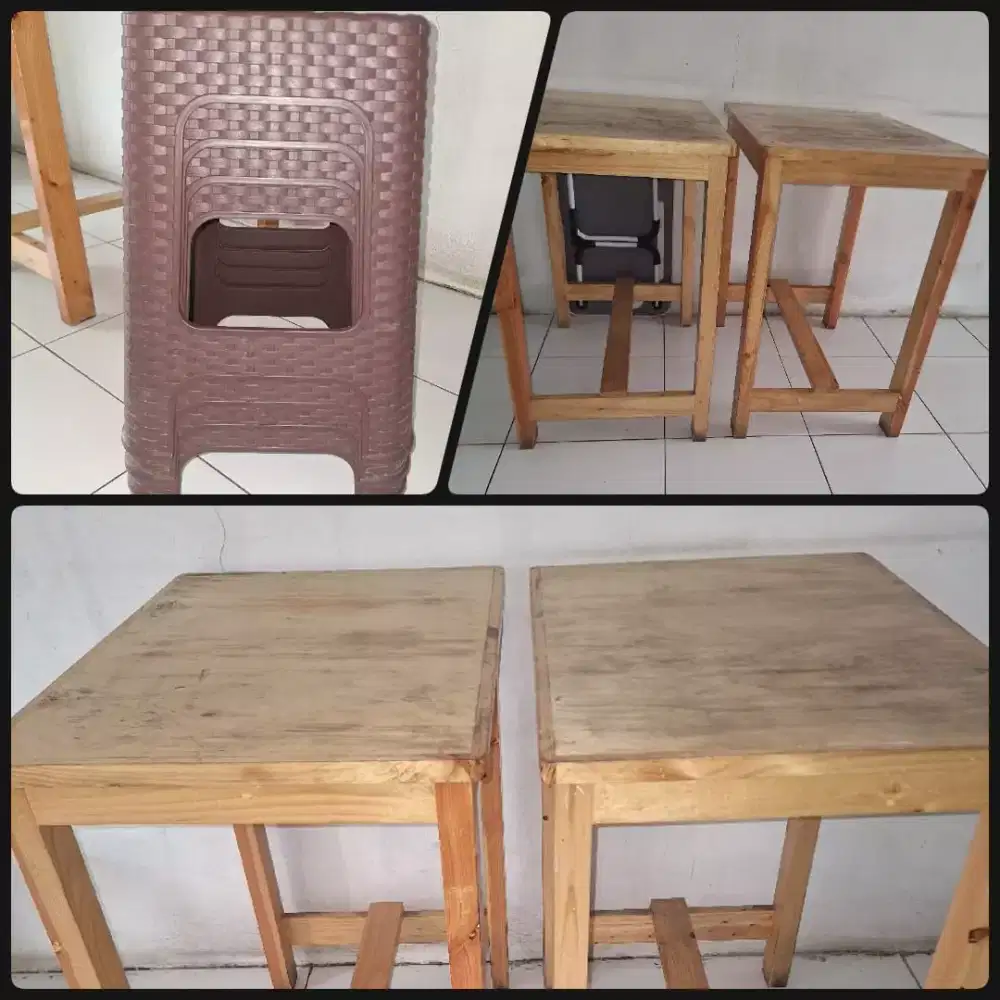 Jual meja jualan