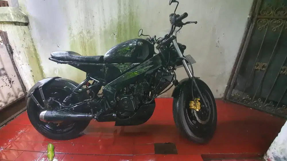 Dijual Motor Custom Siap Pakai - Dijual Karna Pindah Tugas
