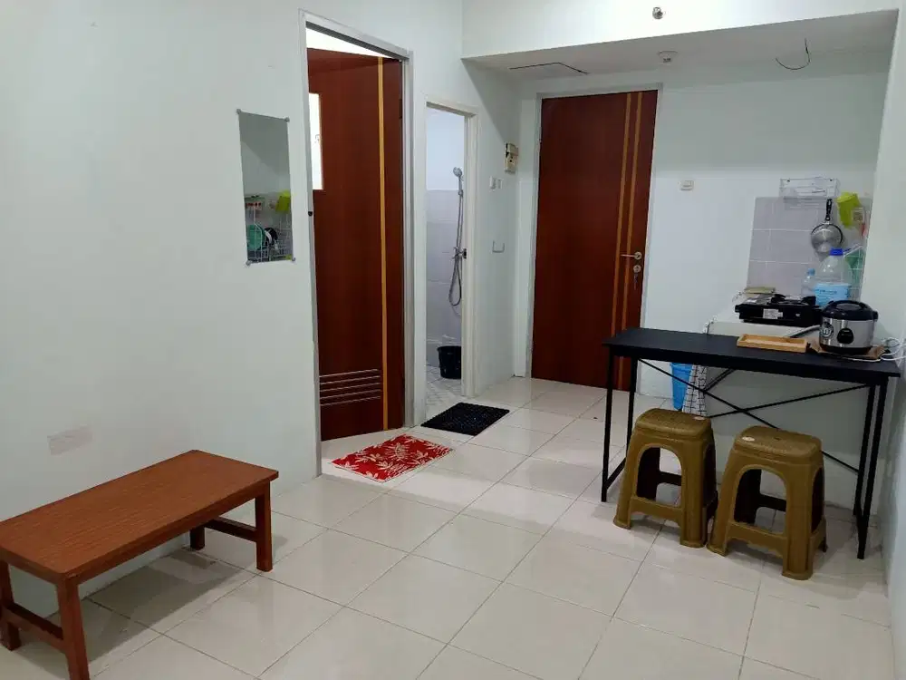 Sewa apartement murah dekat kampus ITS || Puncak Kertajaya 2 BR