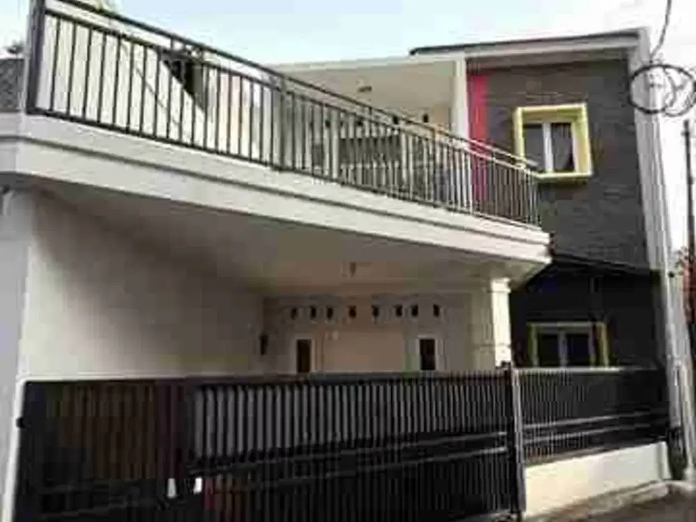 Rumah Siap Huni di Pondok Bambu