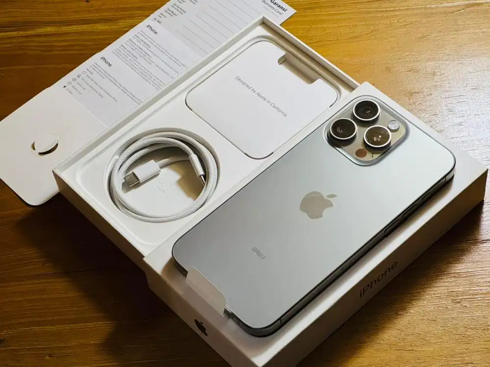 iPhone 15 Pro Max 256GB iBox BH83% Natural Titanium