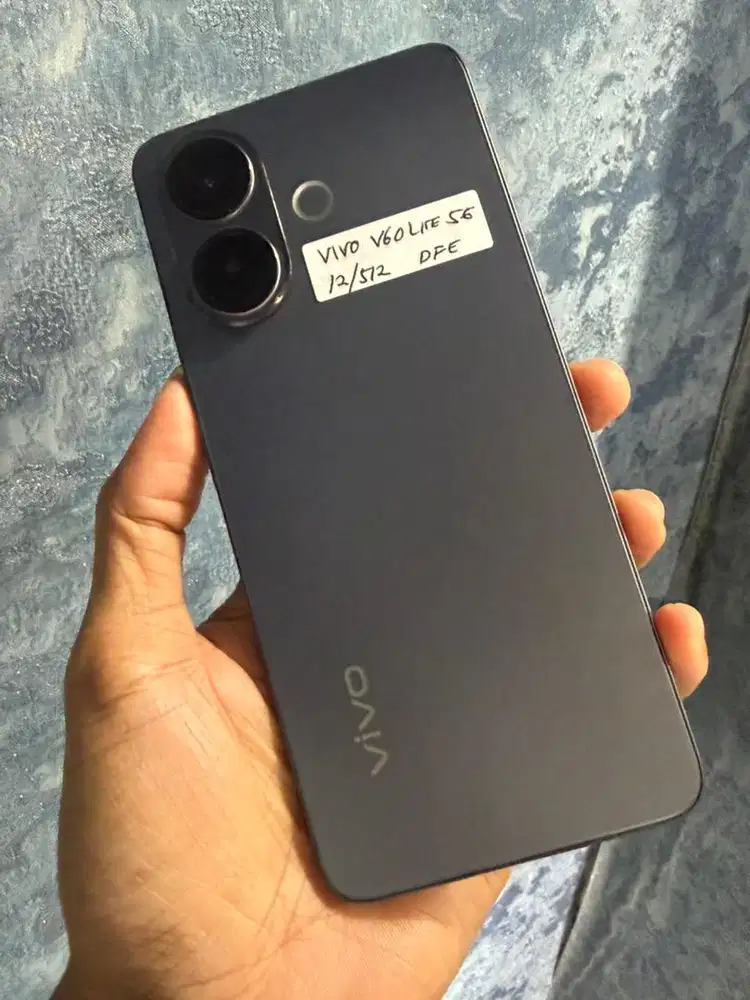Vivo V60 Lite 5G 12/512 Black
