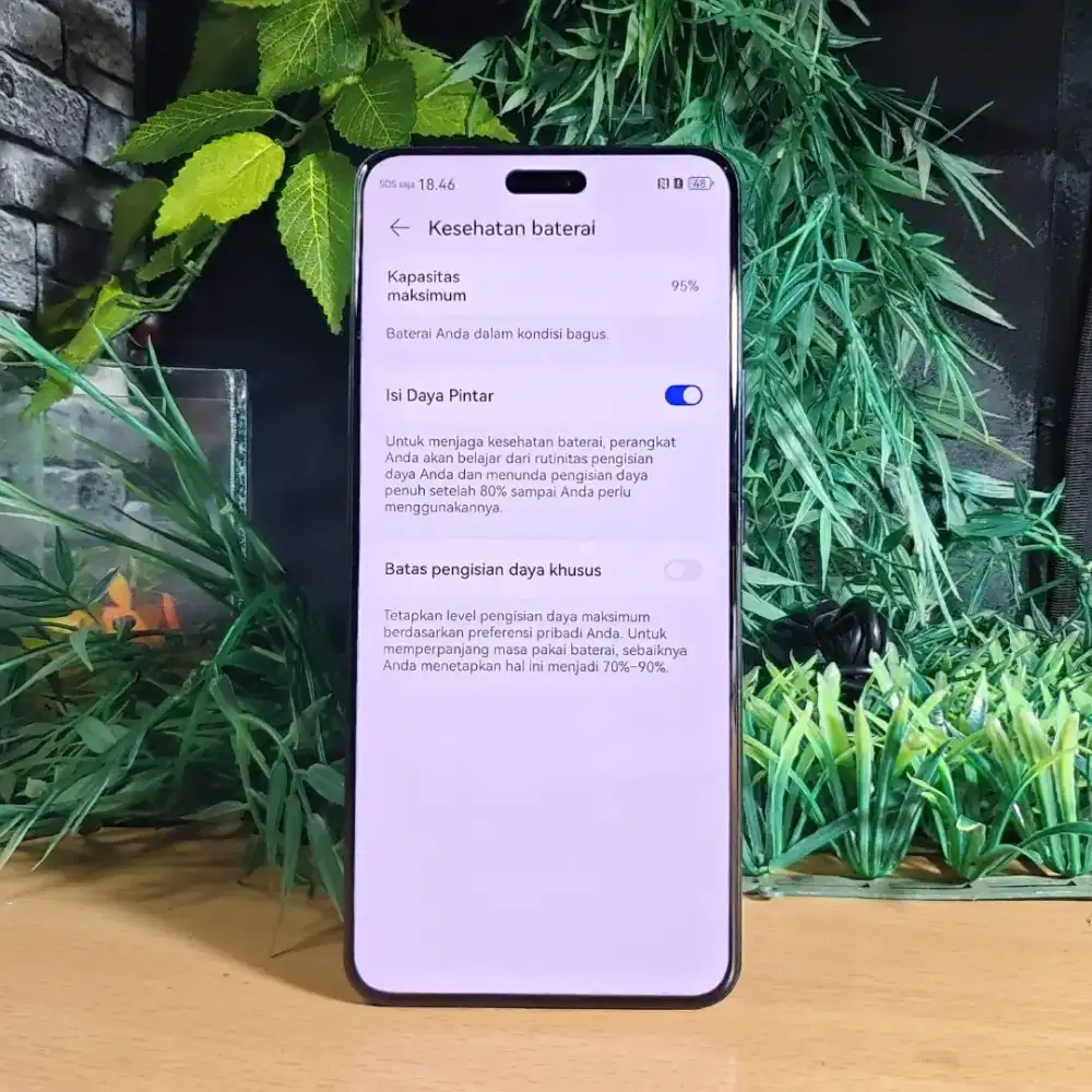 HUAWEI Nova 13 Pro Ram12+3/512 GB  Baterai Health 95% Batangan