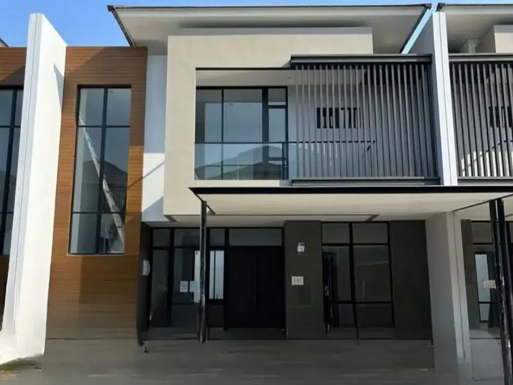 Rumah PIK 2 Ukuran 10x20 Boulevard Brand New Siap Huni TERMURAH