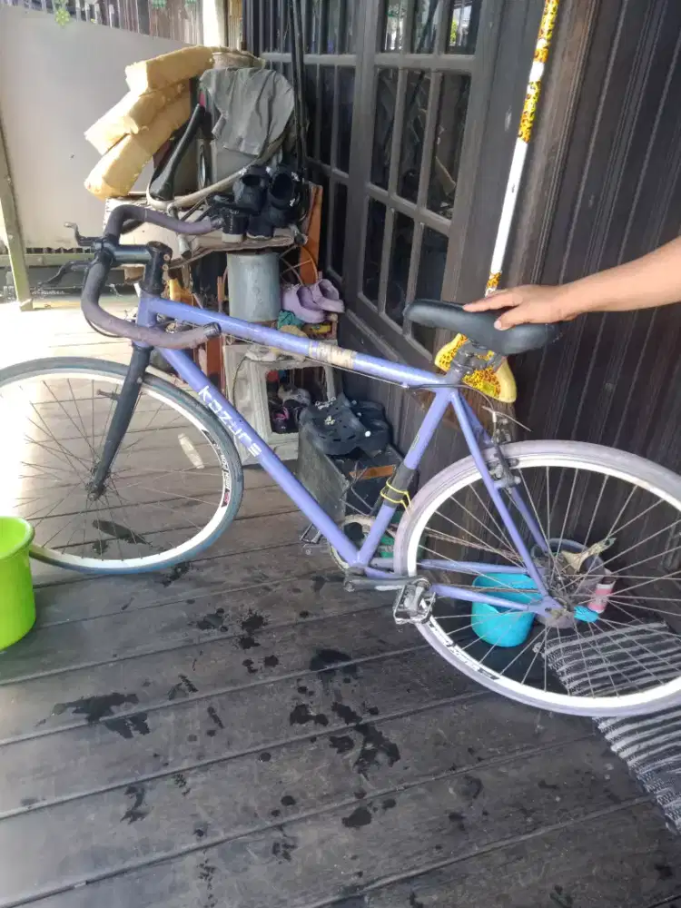 Fixie siap pkai siap anter