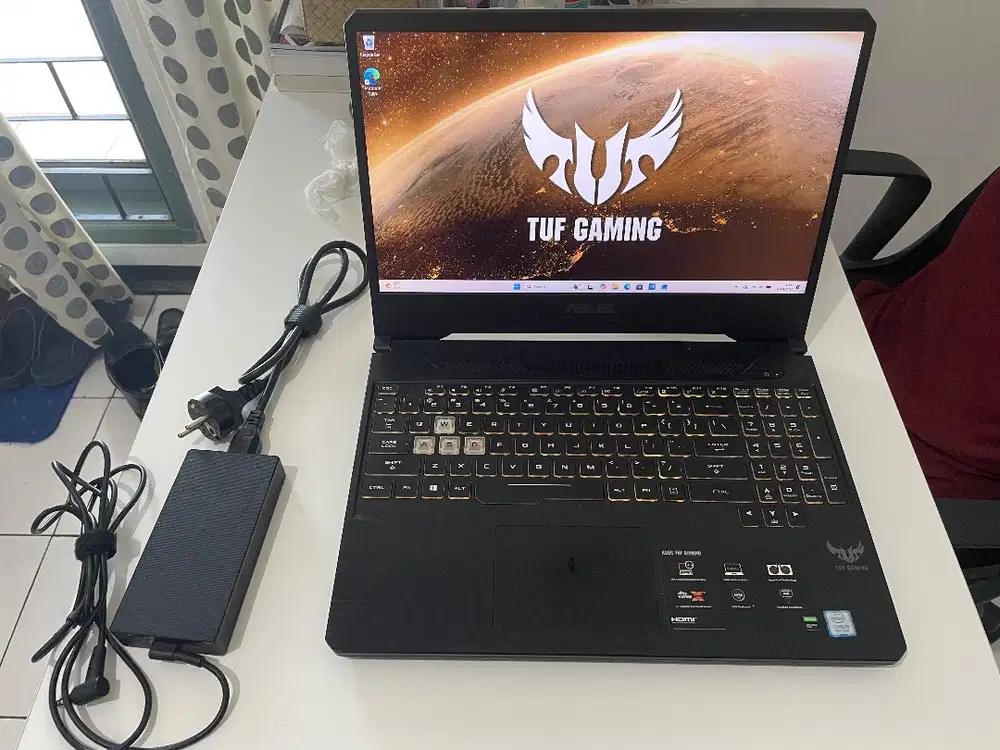 LAPTOP ASUS TUF FX505GT | i5-9300H | RAM 16GB | SSD 512GB | GTX 1650