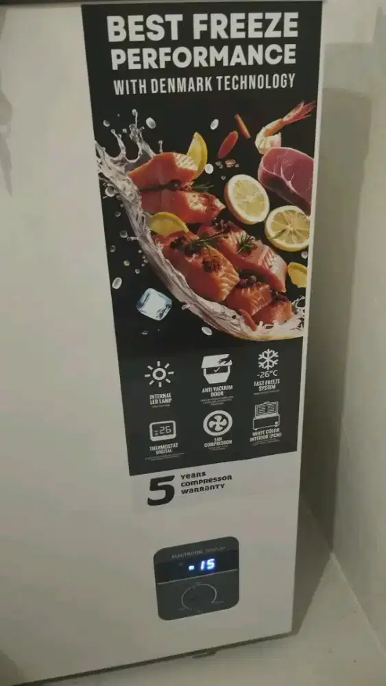 Freezer box gea 500L