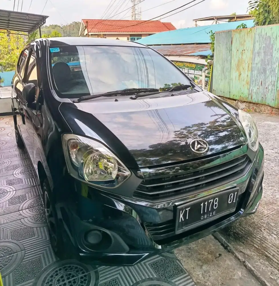 Dijual mobil Daihatsu Ayla 2021 type D 1.0 MT