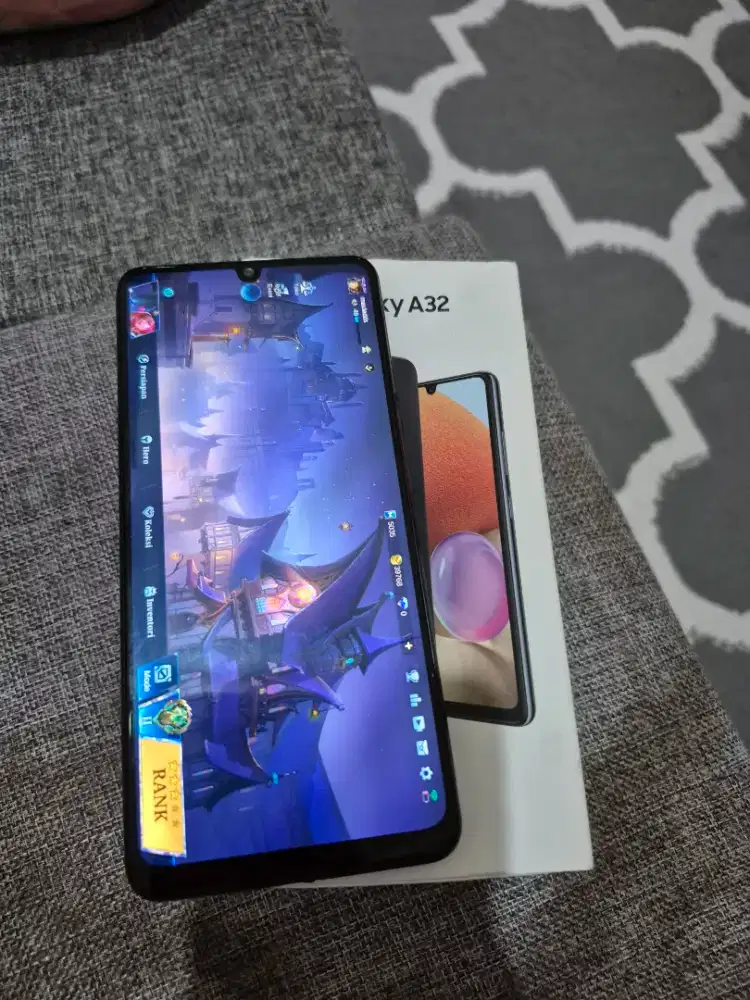 Samsung A32 8/128 Black (Hitam)