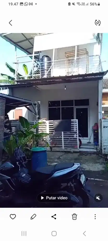 KAMAR KOST MURAH 800 RB