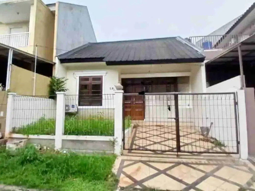 RUMAH MURAH DI KENCANA LOKA BSD TANGSEL