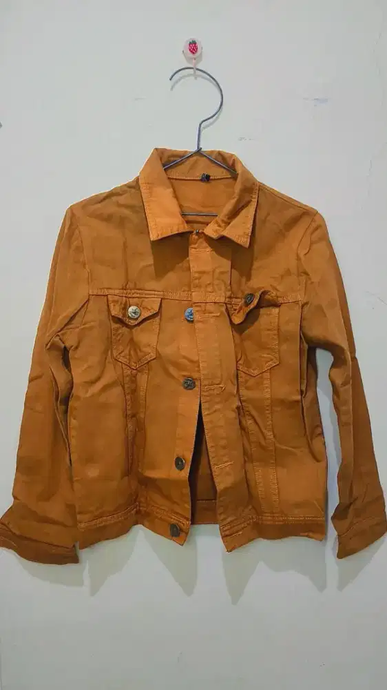 Jaket jeans wanita