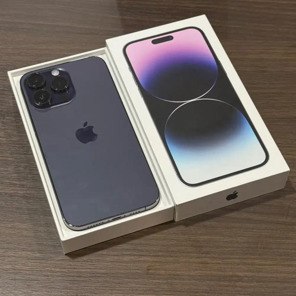 iPhone 14 Pro Max 512GB Deep Purple Garansi Resmi iBox