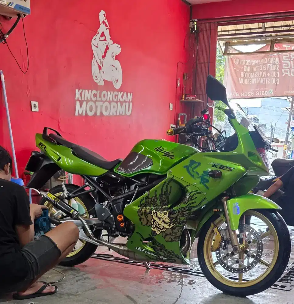 Dijual ninja rr 2010