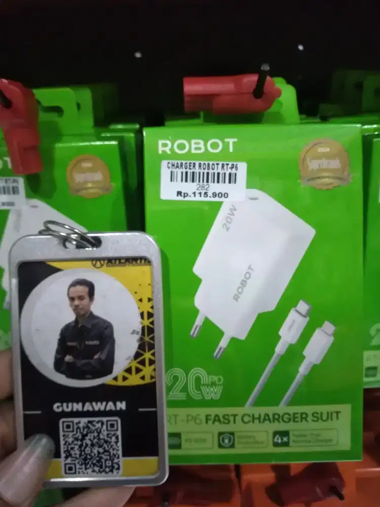 Charger ROBOT RT-P6 ATLANTIS DAHSYAT