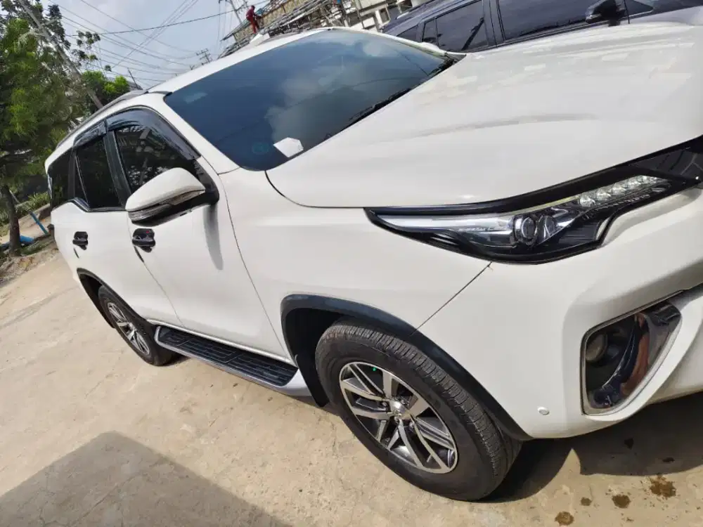 Dijual Fortuner VRZ pemakaian pribadi