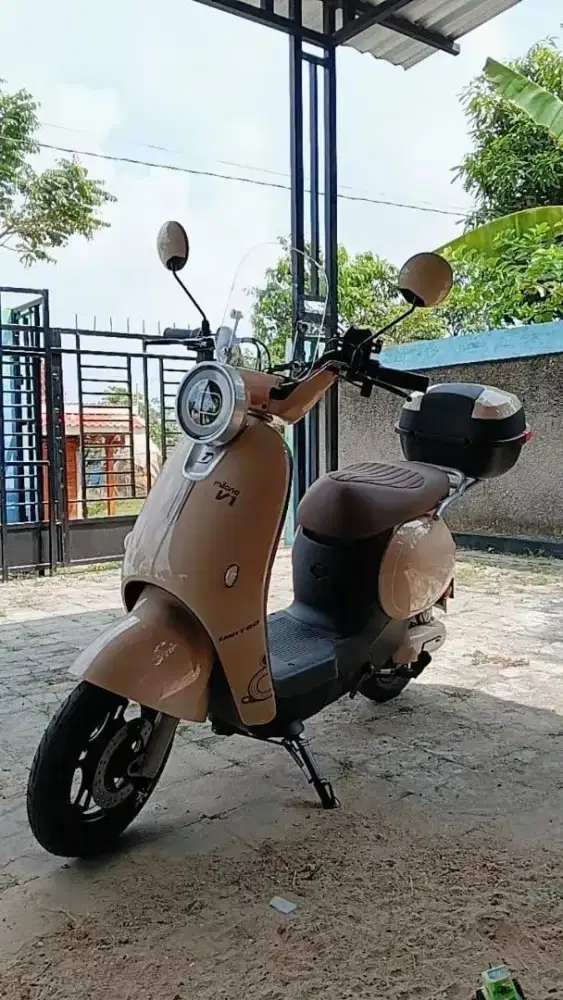 Sepeda Listrik United Milano V1 Second Like New