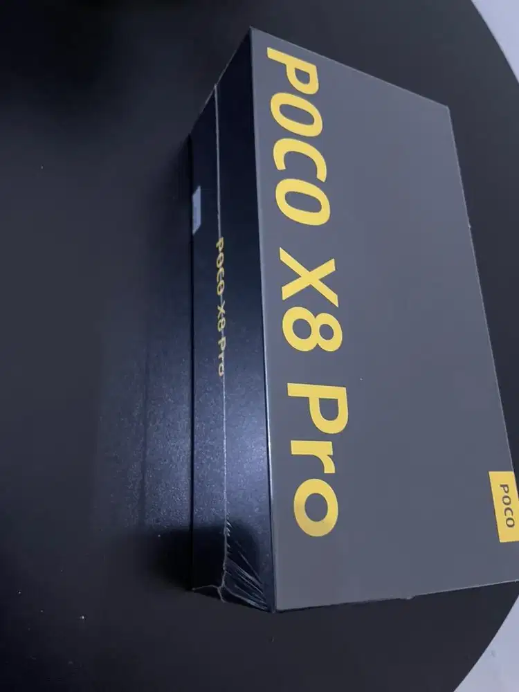 Poco X8 Pro Black 12/512GB BNIB Segel Garansi Resmi Xiaomi Indonesia