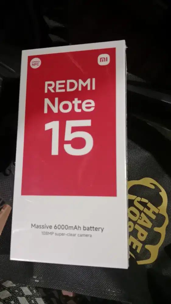 Eeadme Note15 New segel