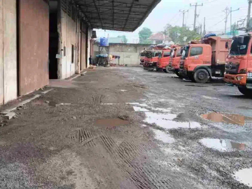 DIJUAL GUDANG STRATEGIS LUAS JALAN RAYA NAROGONG BEKASI