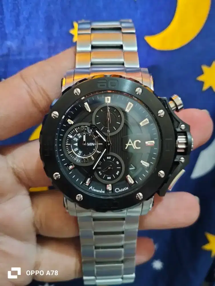 Jam tangan Alexandre Christie 9205MC