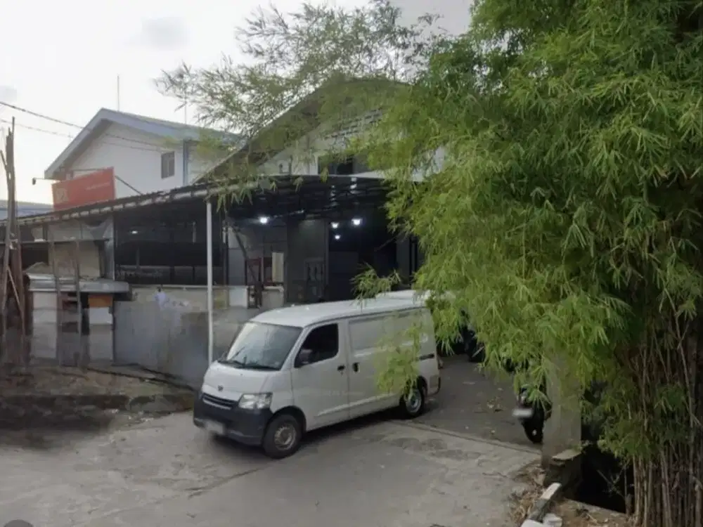 Jual gudang Sunter (Agung Timur) Murah, Hadap Selatan, lokasi bagus, gudang akses container