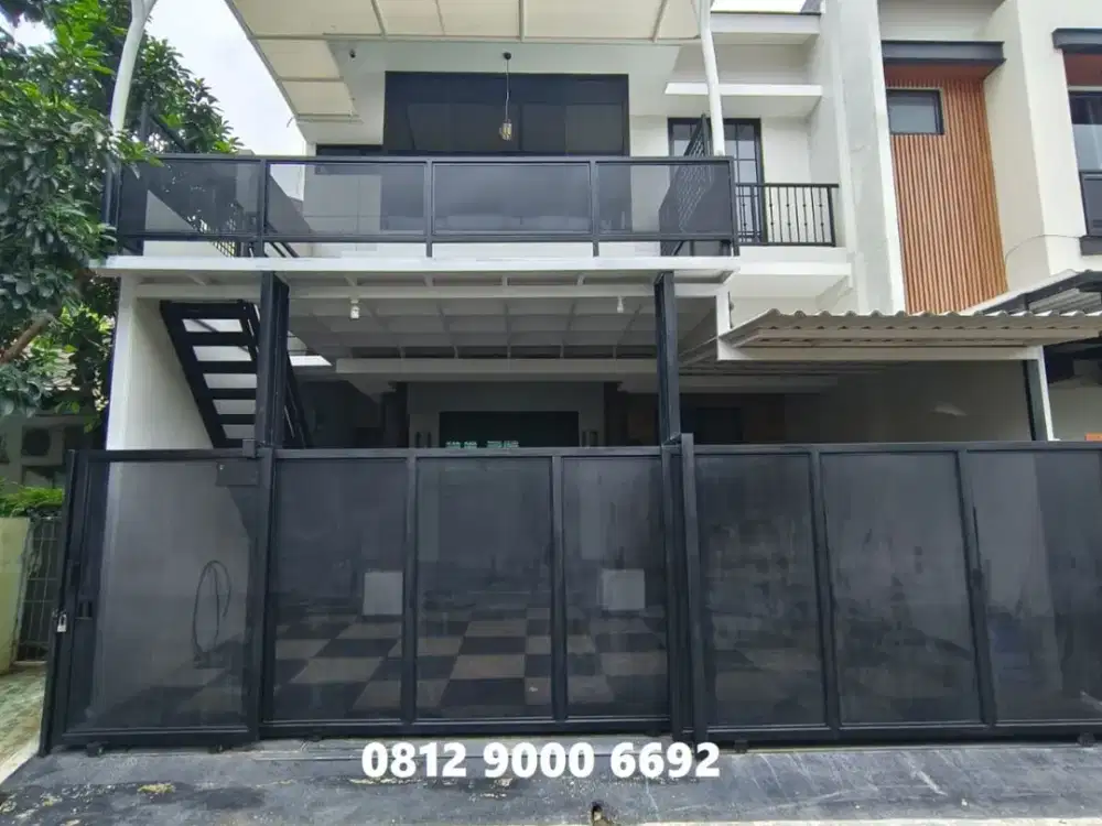 Jual Rumah Baru 2 Lantai BSD Serpong Tangerang Selatan Griya Loka