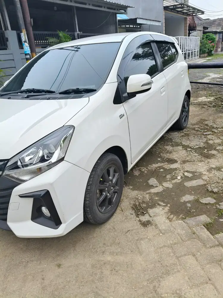Daihatsu Ayla 1.2 X 2021 Putih