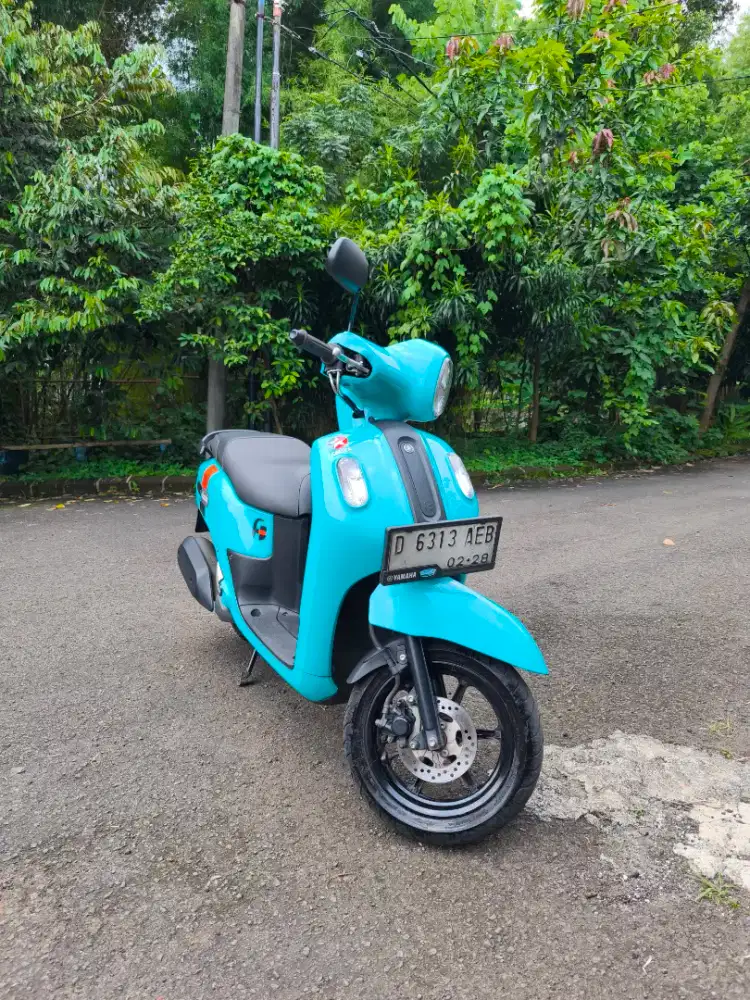 (Jual Cepat) Yamaha Fazzio 2023