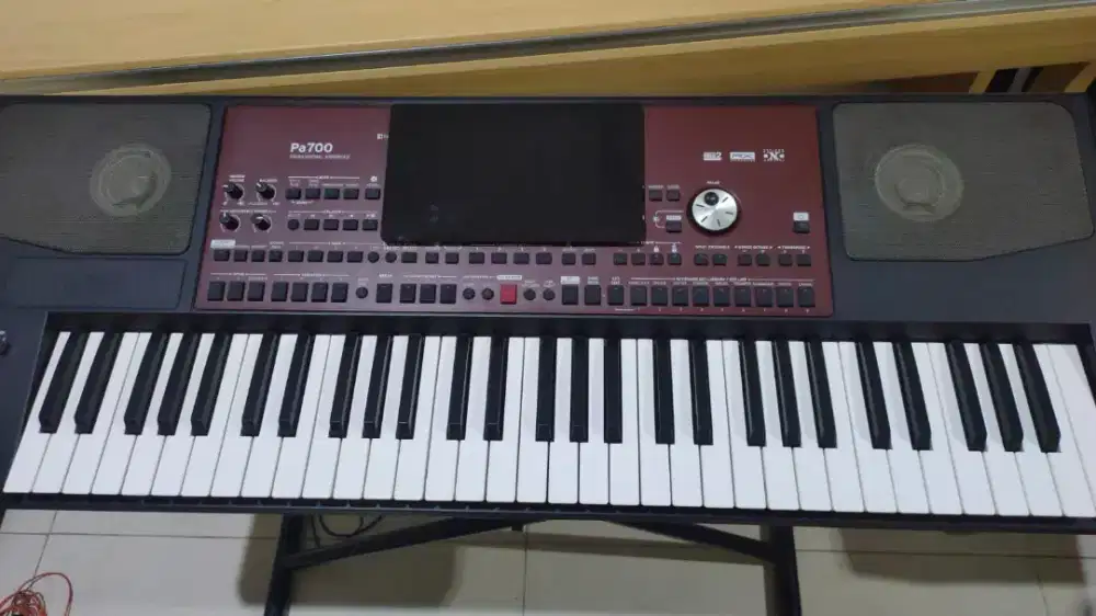 Korg PA700, kondisi mulus