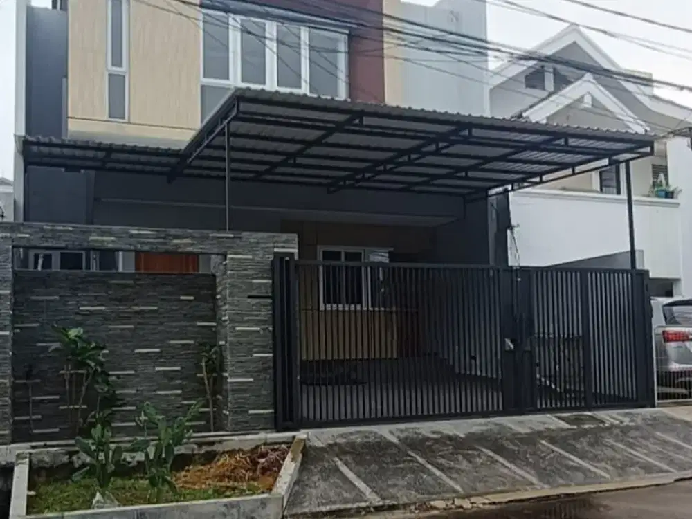 Jual rumah baru Sumagung Kelapa Gading, Siap Huni, Bagus, Hadap Selatan