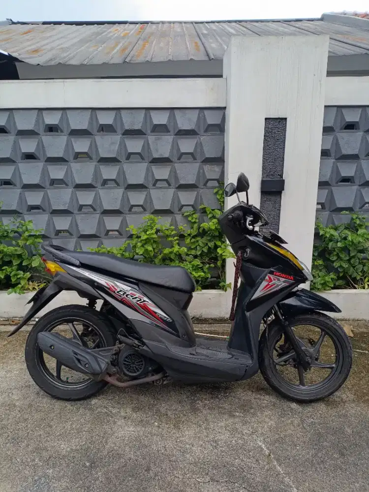 Honda Beat 2015 Hitam
