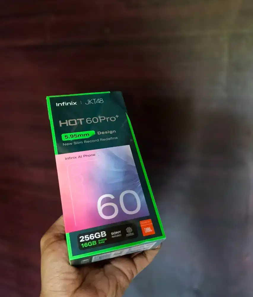 Infinix Hot 60 Pro+ 8/256 New