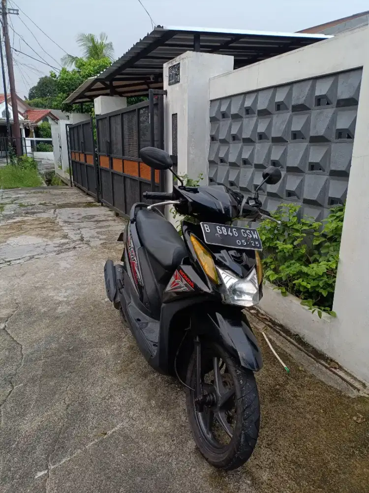 Honda Beat 2015 Hitam