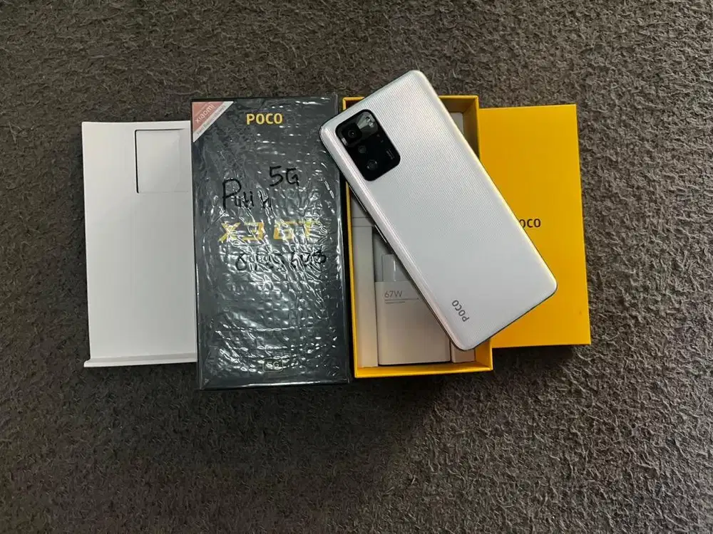 Poco x3 GT 5G 8/256gb