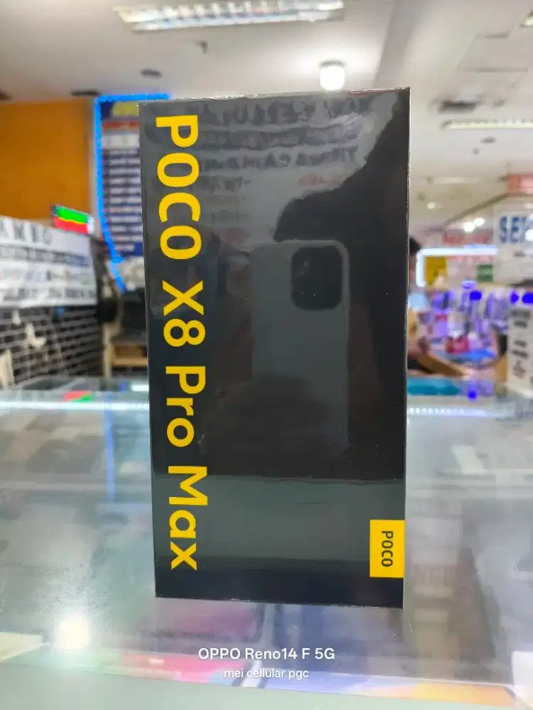 Poco X8 pro max 5G baru segel garansi resmi bisa TT bisa kredit