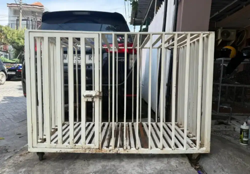 Bismillah Dijual Cepat Kandang Anjing Mur mer Aja buruan