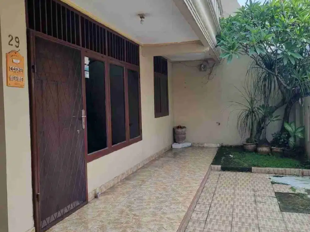 DIJUAL RUMAH Di JL. TEGALSARI - TANGERANG KOTA