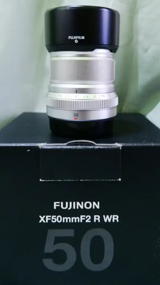 Fujinon XF50MMF2 R WR