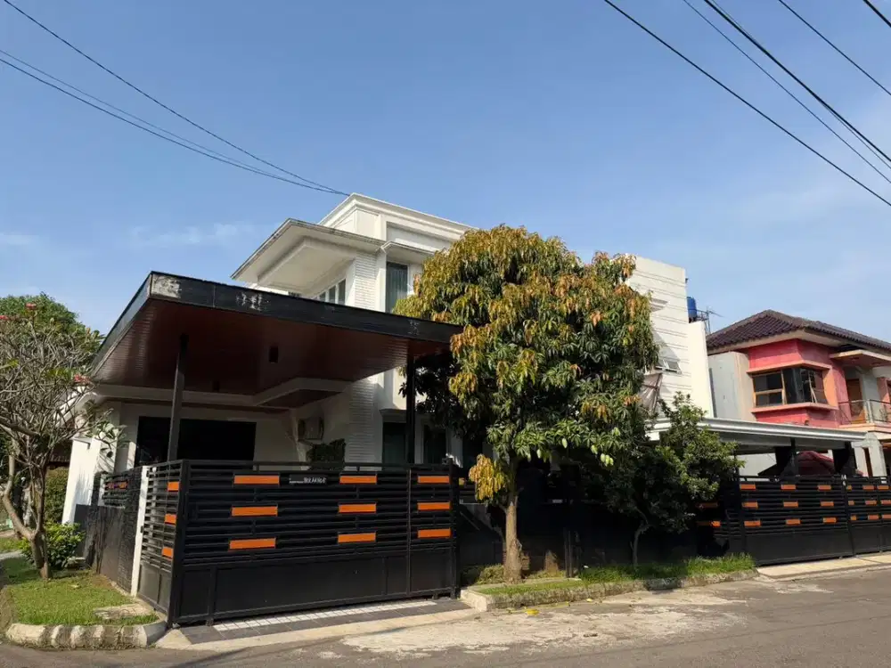 JUAL CEPAT RUMAH MODERN MINIMALIS KOMPLEK BUAH BATU REGENCY