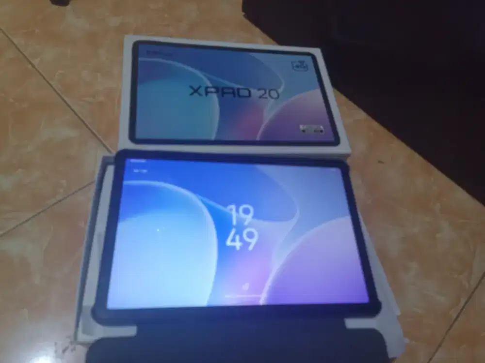 INFINIX XPAD 20 4G RAM 4+4/128 FULLSET