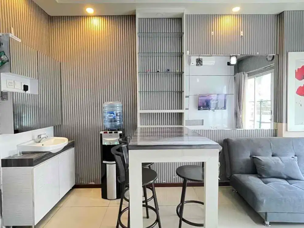 hunian nyaman di apartemen gateway pasteur type 2br siap huni dekat exit tol pasteur