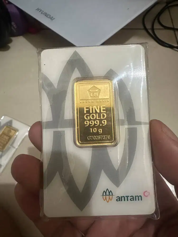 Emas antam retro dan certieye 10 g