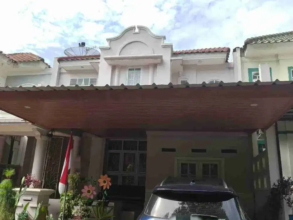 Dijual Rumah Siap Huni di Legenda Wisata Cibubur (EV friendly)