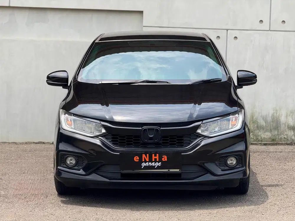 Honda City E 1.5 2017 matic.. istimewa..