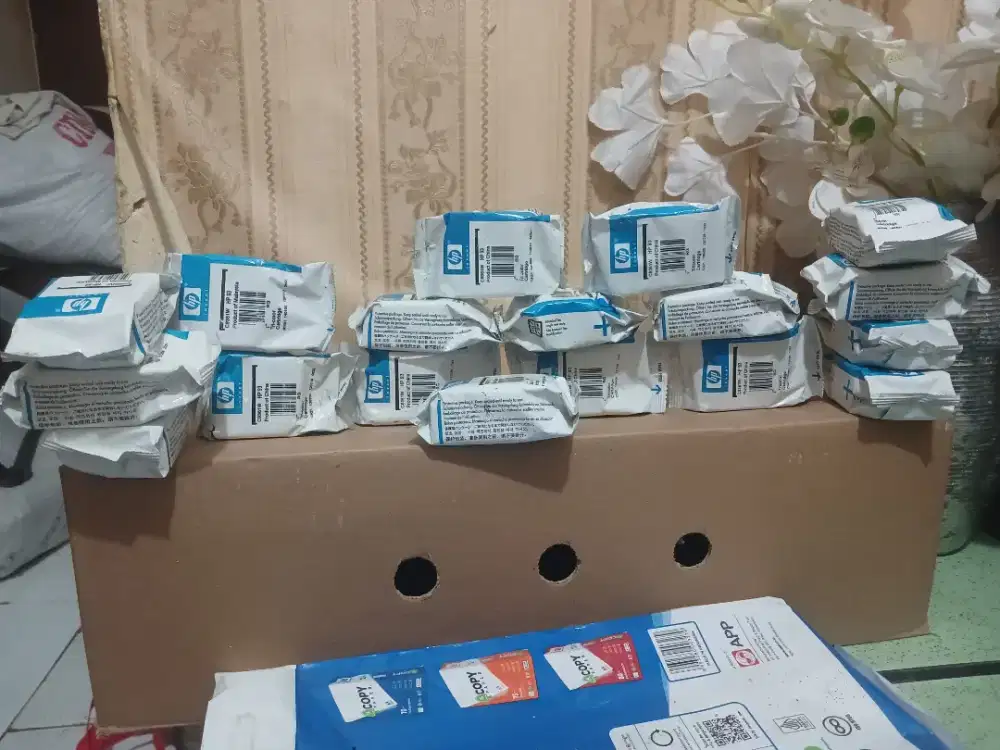 Jual murah Tinta Printer hp 92 & 93 ori
