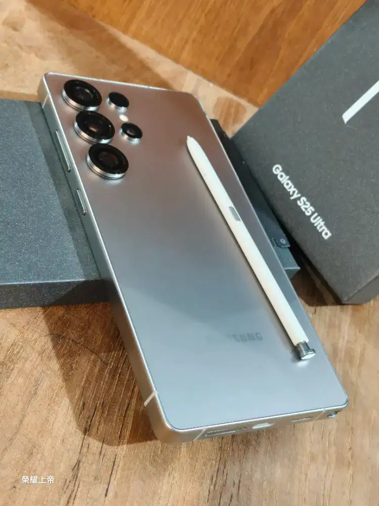 Samsung S25 Ultra 5g 12/512 bekas SEIN resmi